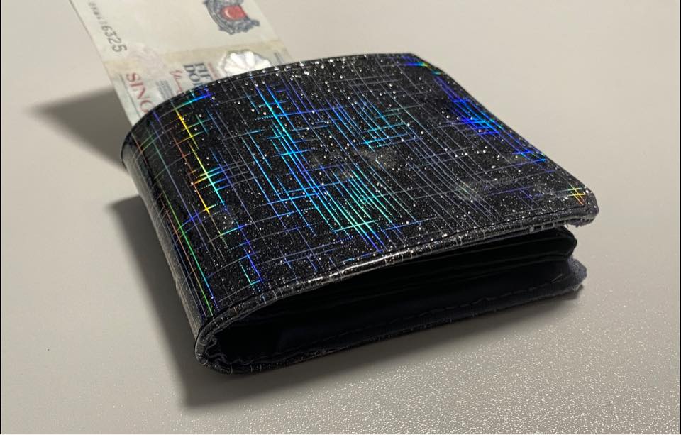 Zen Bifold Wallet Pattern
