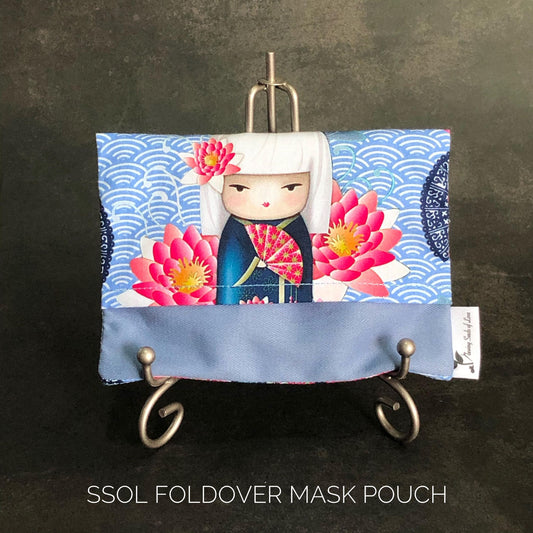 SSOL Foldover Mask Pouch (FREE!)