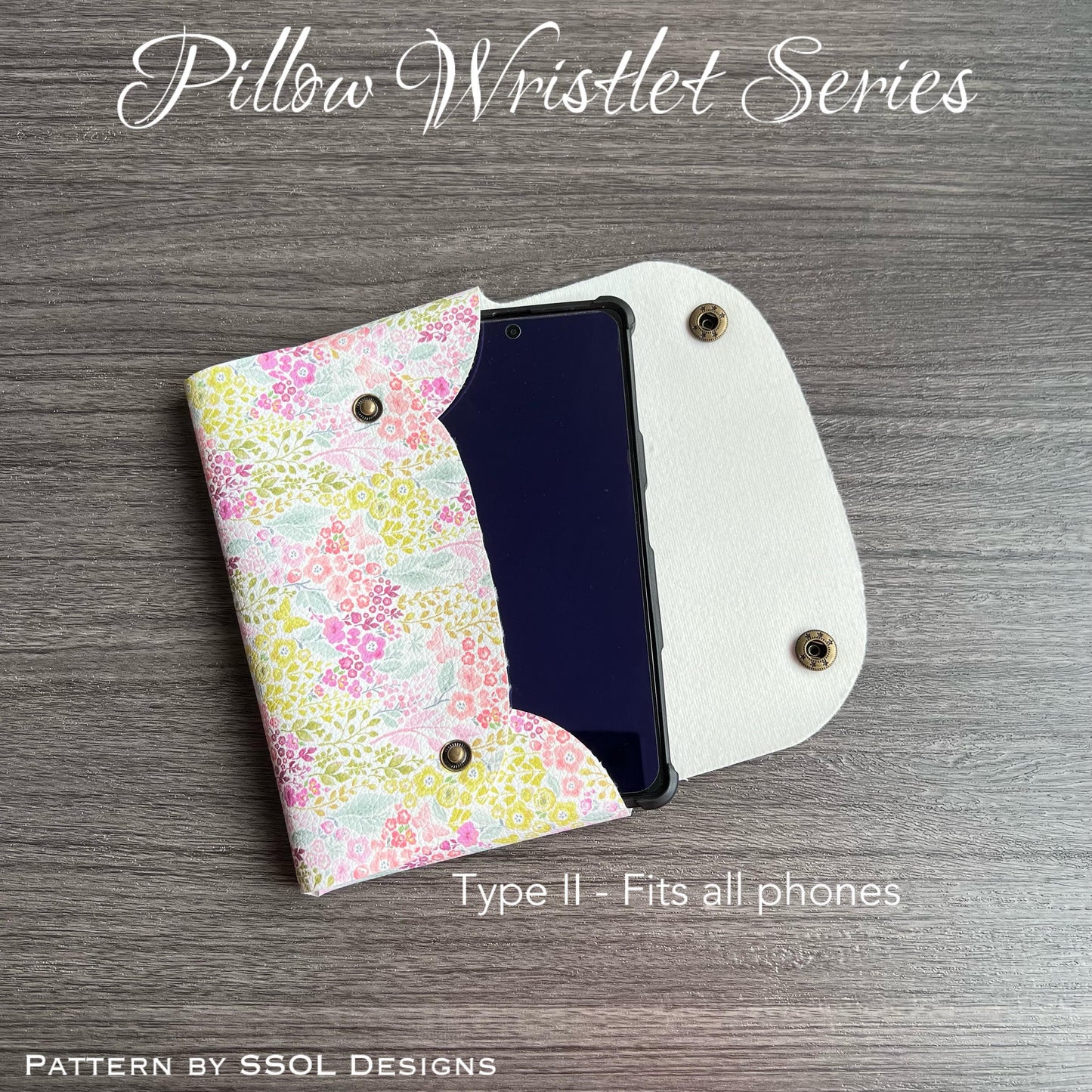Pillow Wristlet Pattern