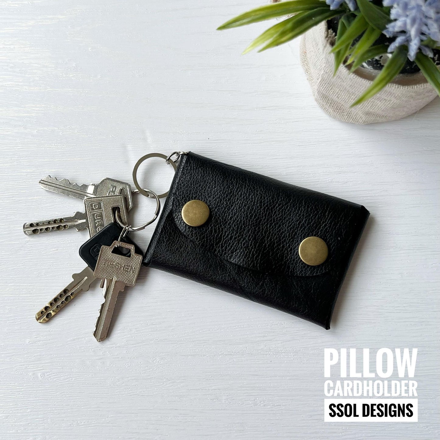 Pillow Card Holder Pattern