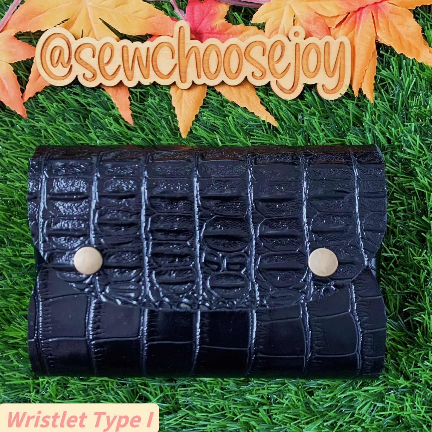 Pillow Wristlet Pattern