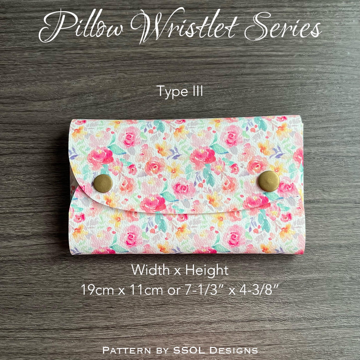 Pillow Wristlet Pattern