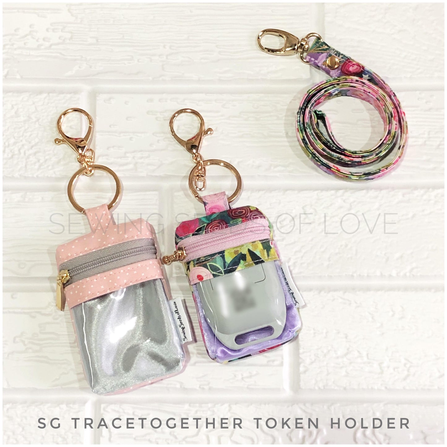 SSOL Airpod Case / SG TraceTogether Token Holder Pattern (only video tutorial)