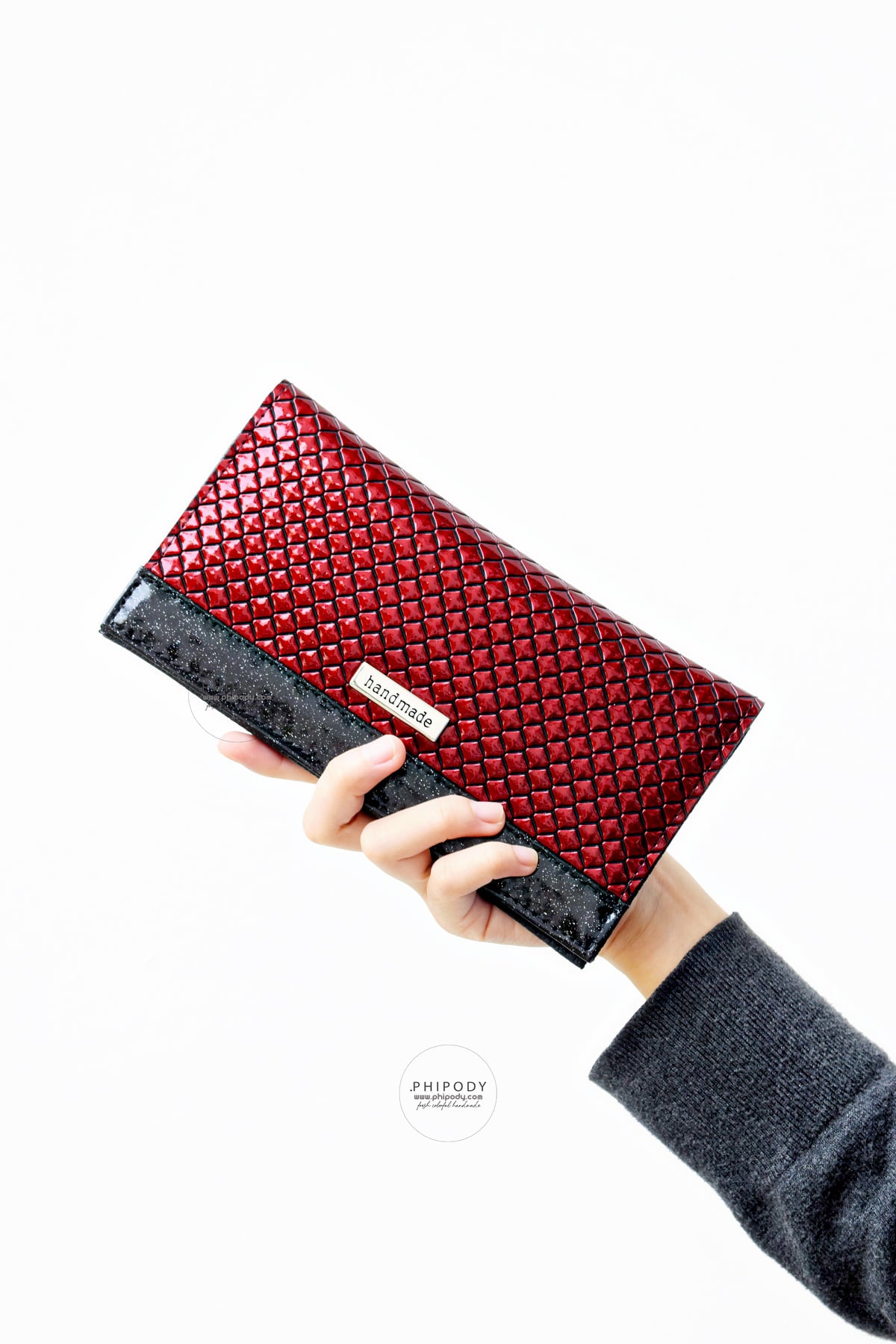 Bloom Slender Wallet Pattern