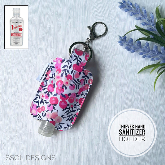 Vinyl Hand Sanitizer Holder (for Thieves bottle) - Thieves 07