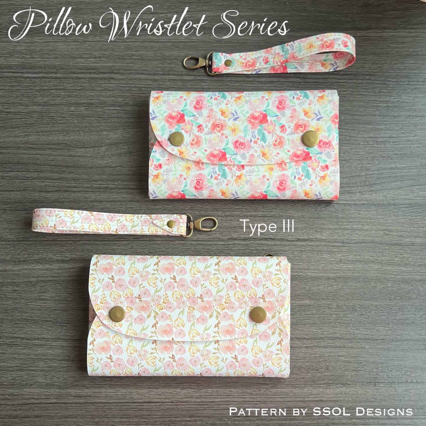 Pillow Wristlet Pattern