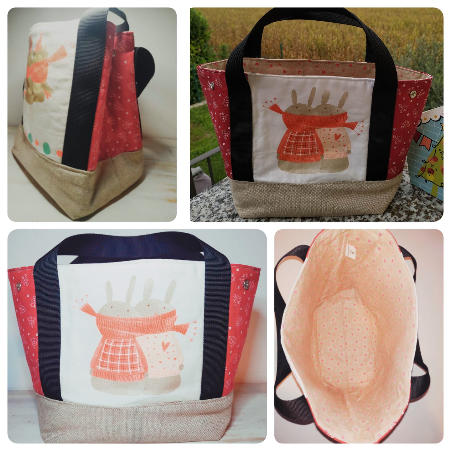 Petite Tote Pattern