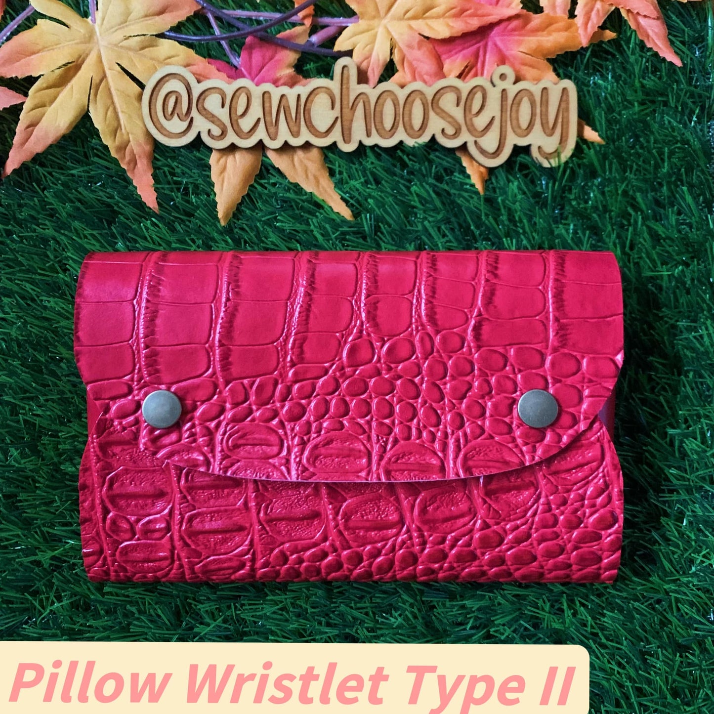 Pillow Wristlet Pattern