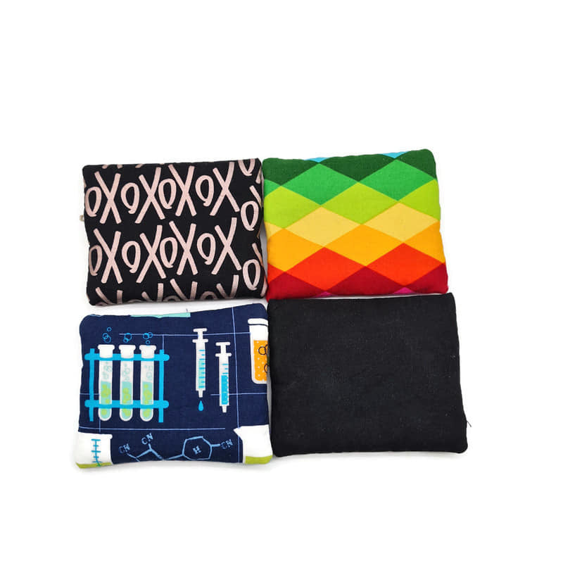 Bubblegum Zip Pouch Pattern
