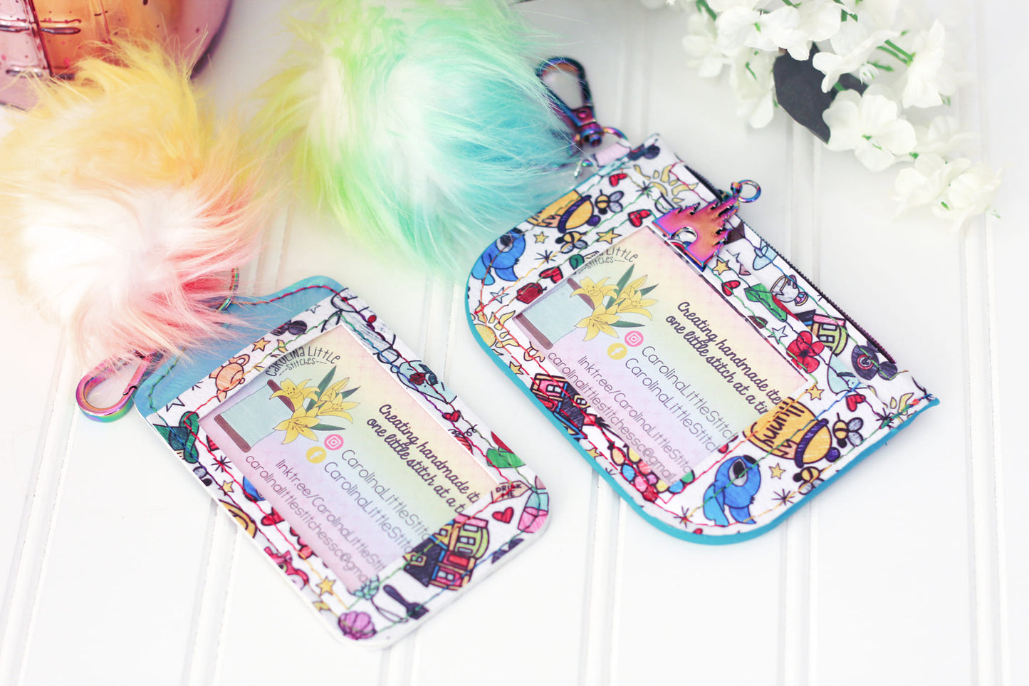 Bloom Mini Wallet Pattern