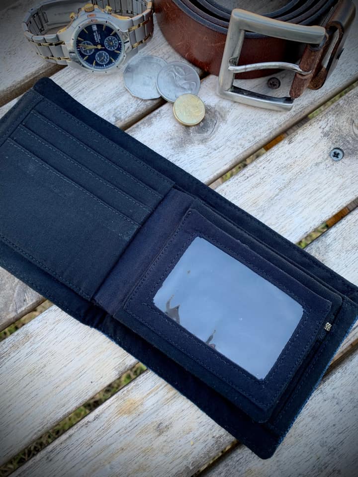 Zen Bifold Wallet Pattern