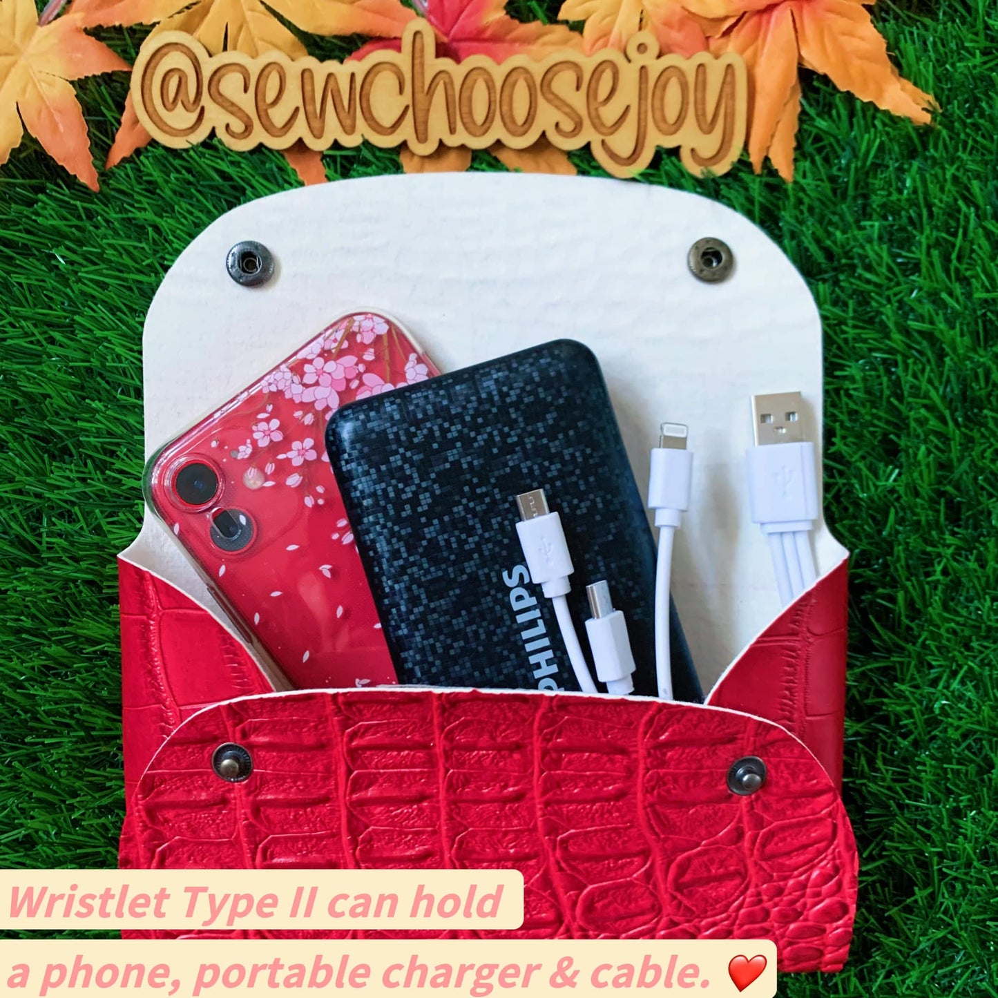 Pillow Wristlet Pattern