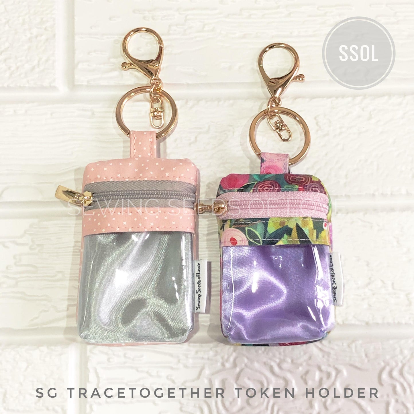 SSOL Airpod Case / SG TraceTogether Token Holder Pattern (only video tutorial)
