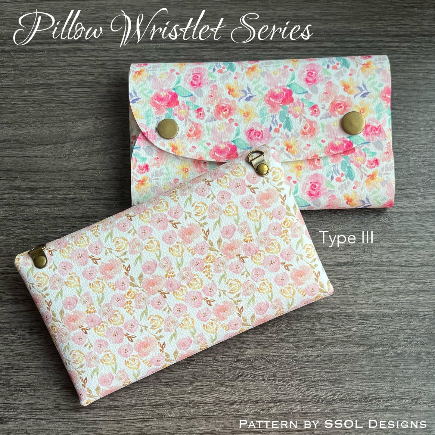 Pillow Wristlet Pattern