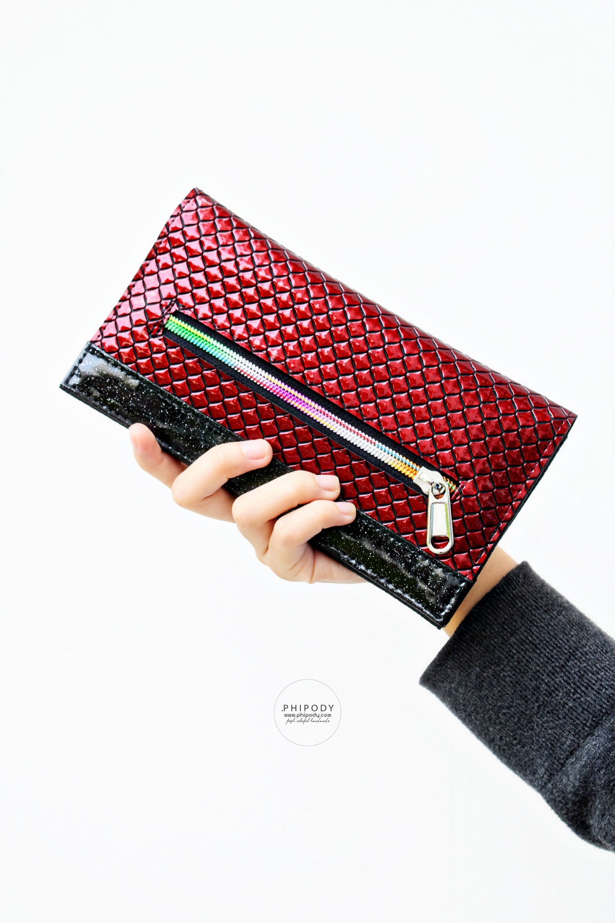 Bloom Slender Wallet Pattern