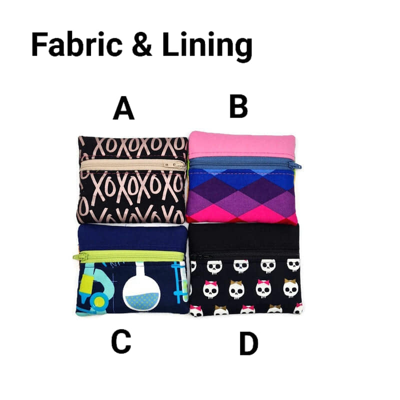 Bubblegum Zip Pouch Pattern