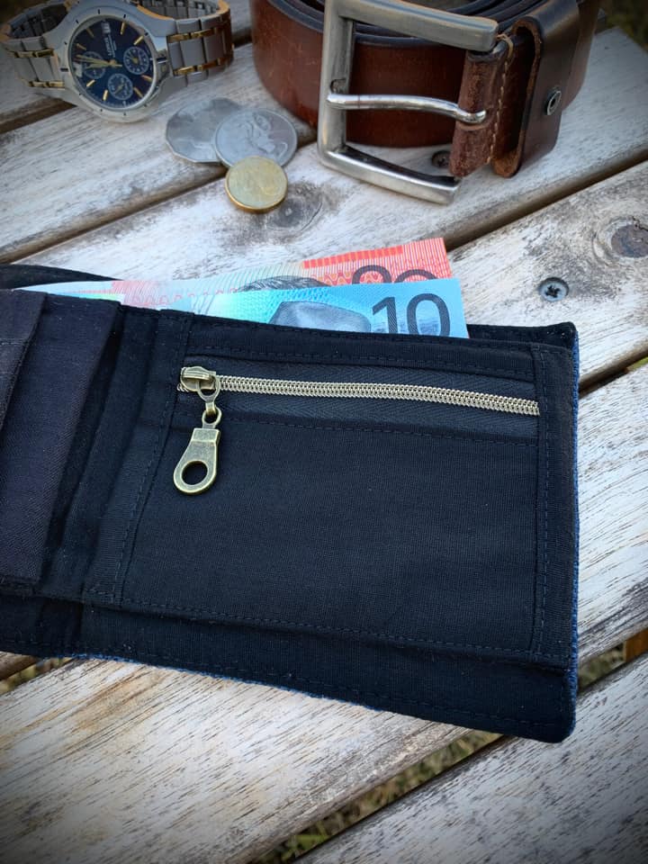 Zen Bifold Wallet Pattern