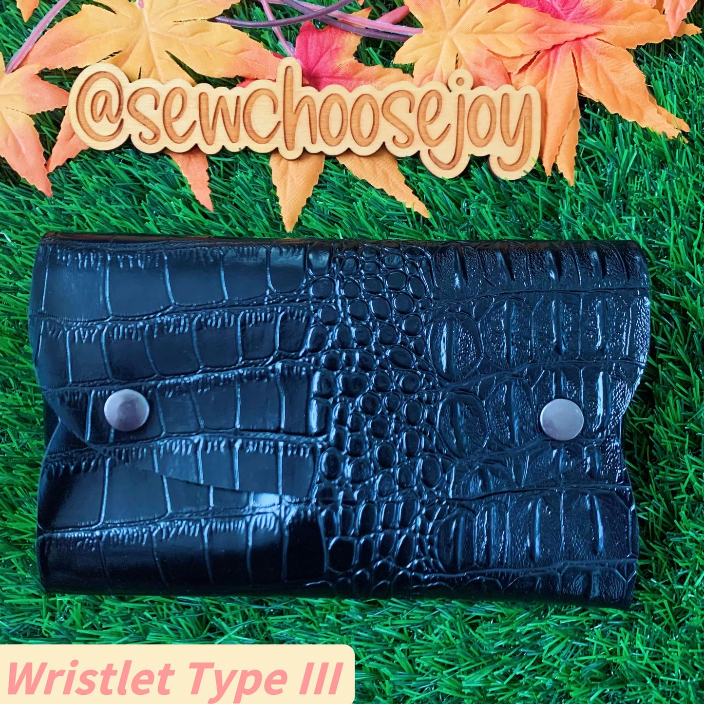 Pillow Wristlet Pattern