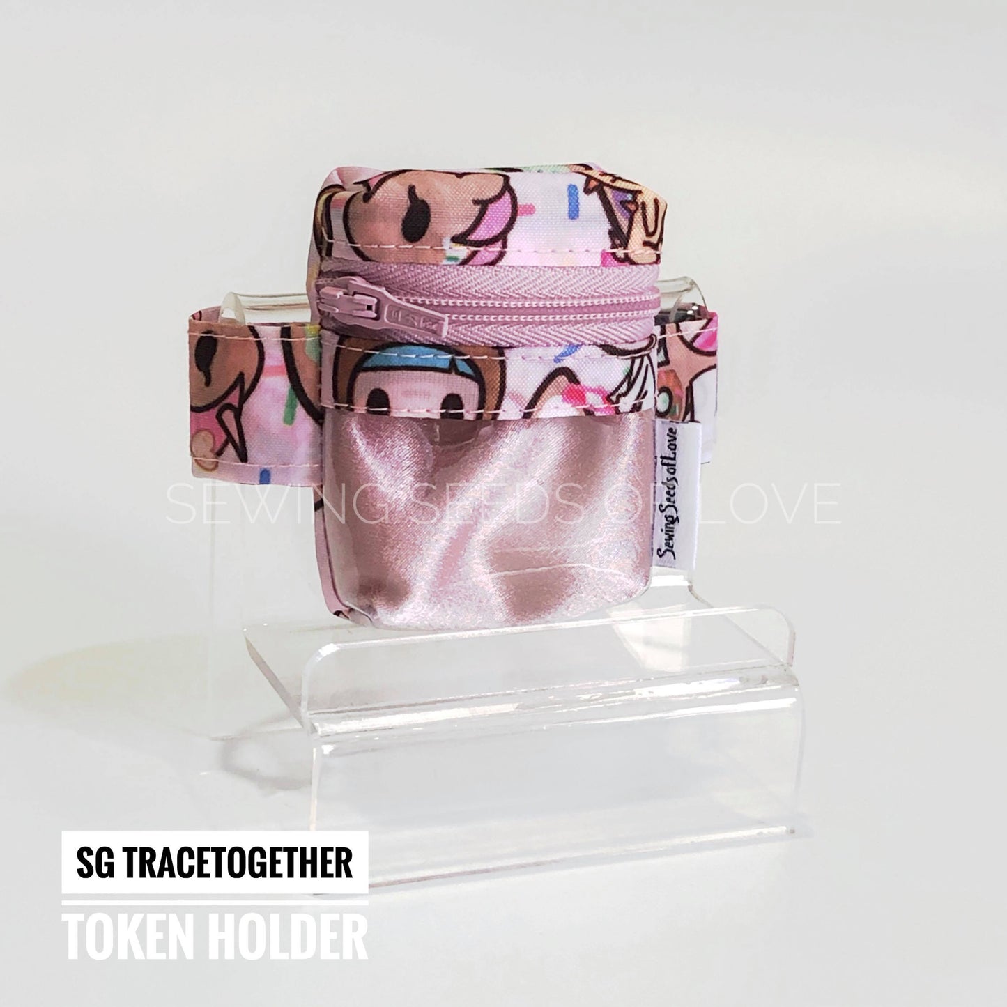 SSOL Airpod Case / SG TraceTogether Token Holder Pattern (only video tutorial)