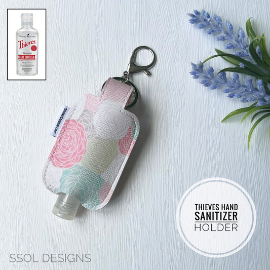 Vinyl Hand Sanitizer Holder (for Thieves bottle) - Thieves 10