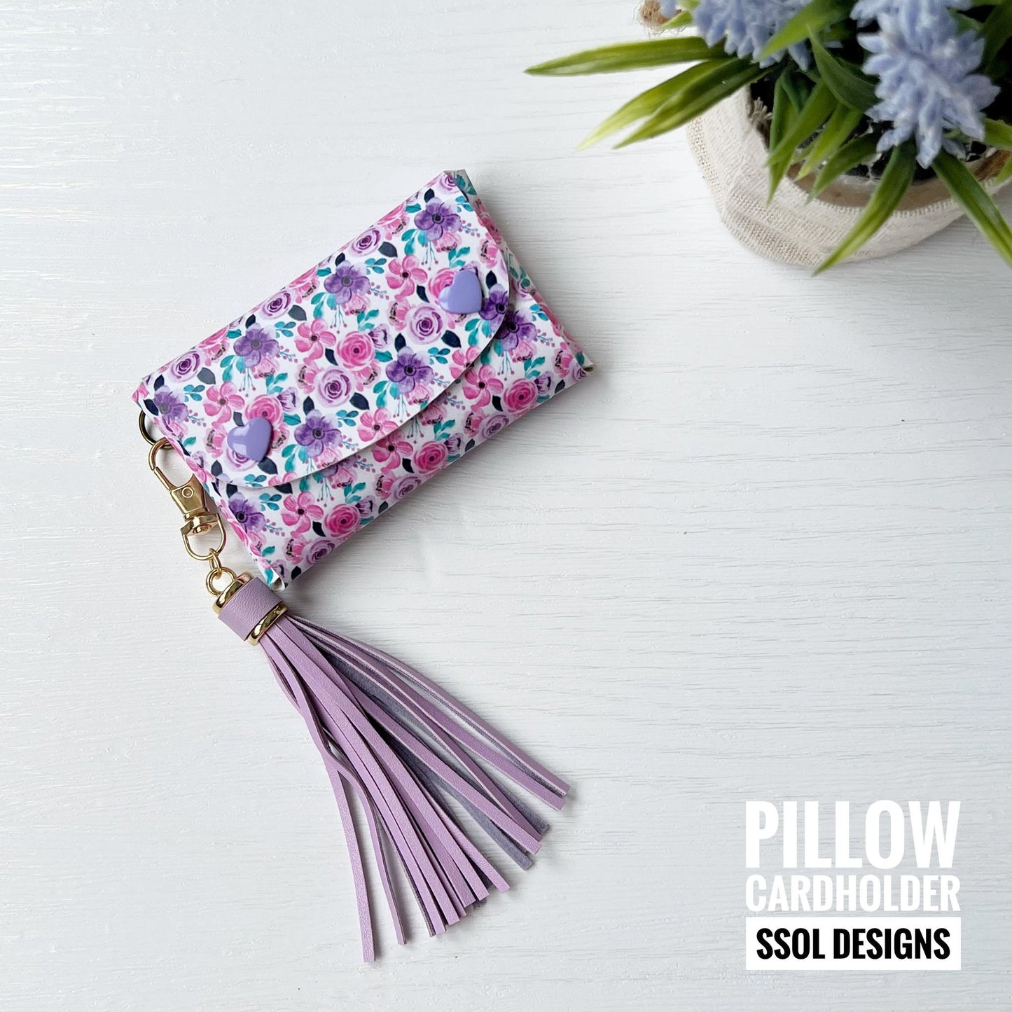 Pillow Card Holder Pattern