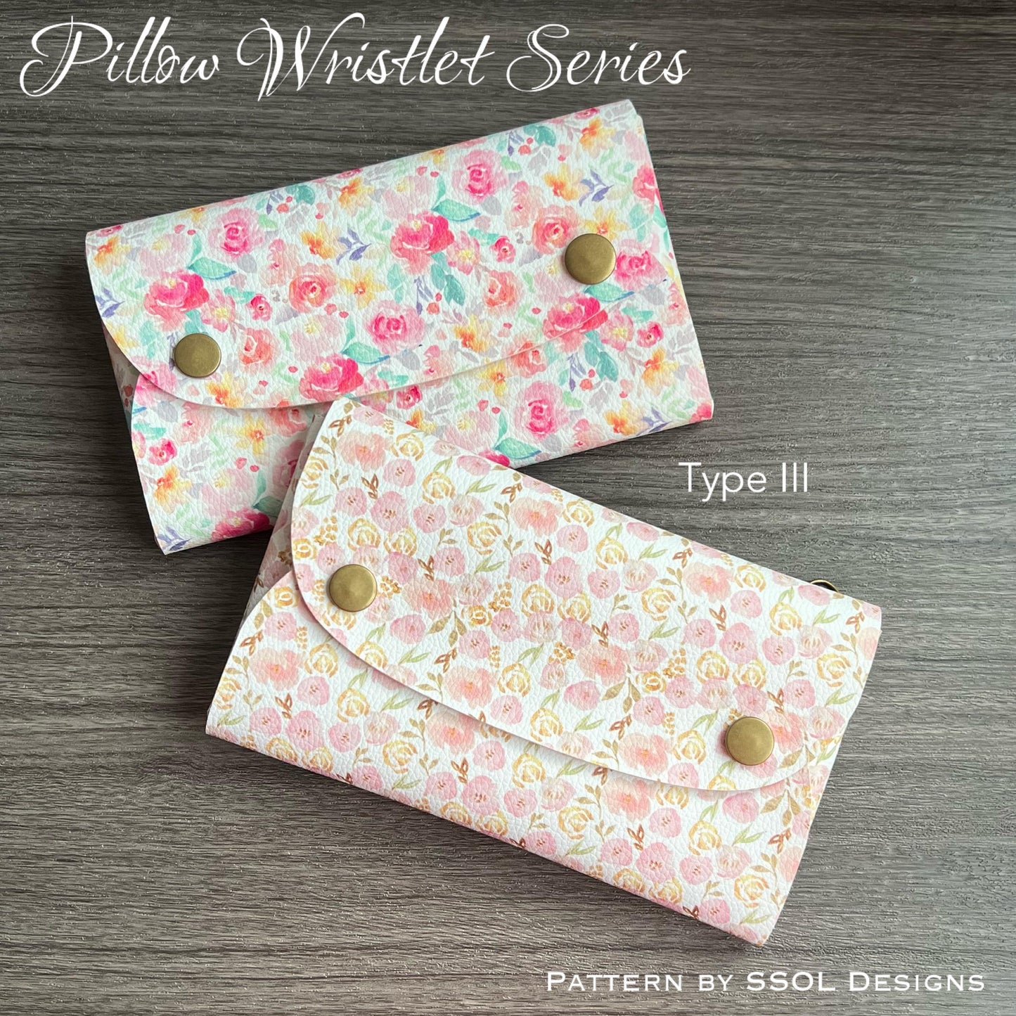 Pillow Wristlet Pattern