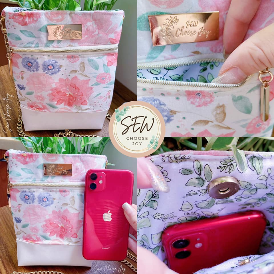 Wanderlust Phone Bag Pattern