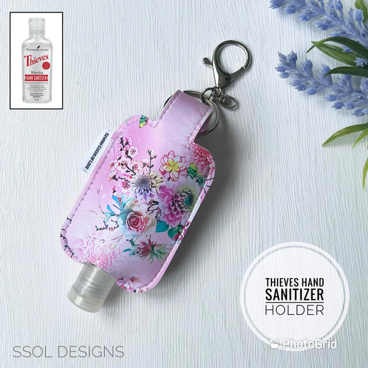 Vinyl Hand Sanitizer Holder (for Thieves bottle) - Thieves 11