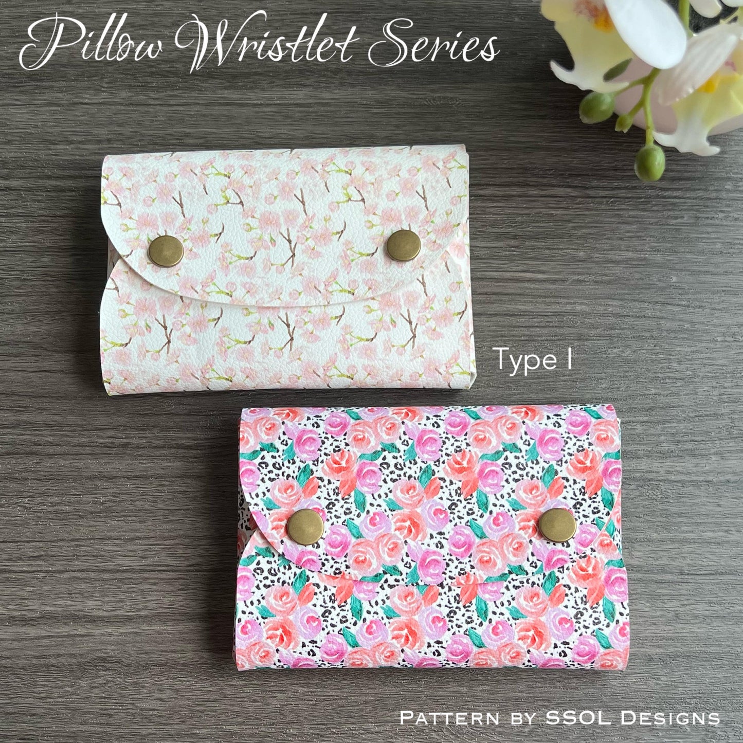 Pillow Wristlet Pattern