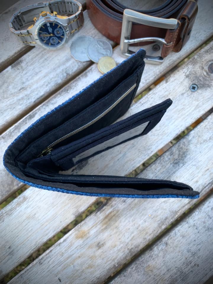 Zen Bifold Wallet Pattern