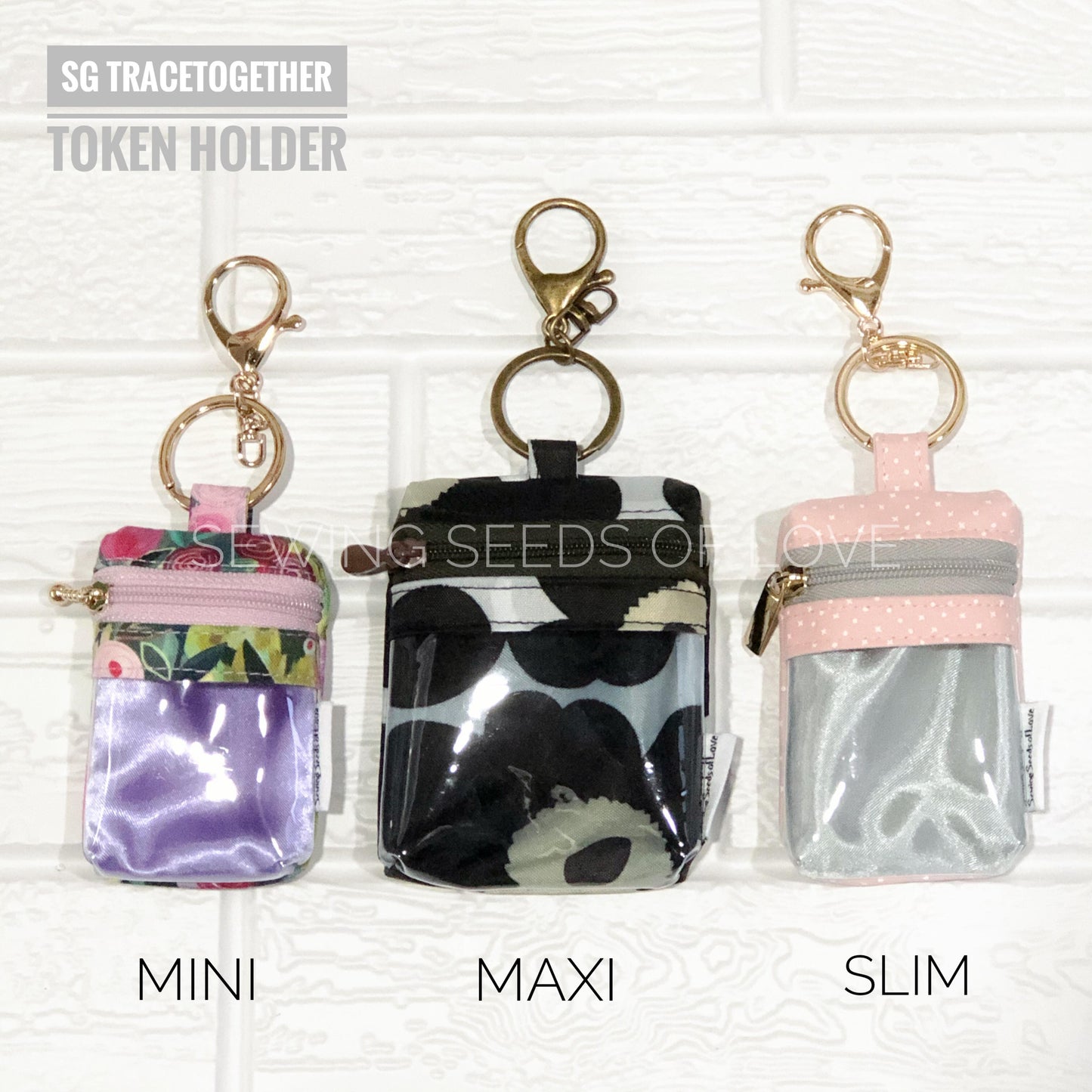 SSOL Airpod Case / SG TraceTogether Token Holder Pattern (only video tutorial)