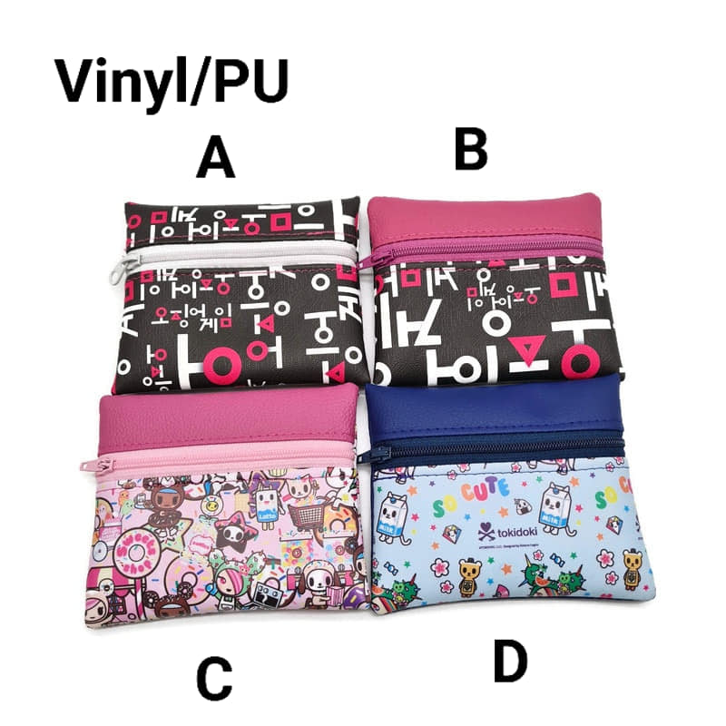 Bubblegum Zip Pouch Pattern