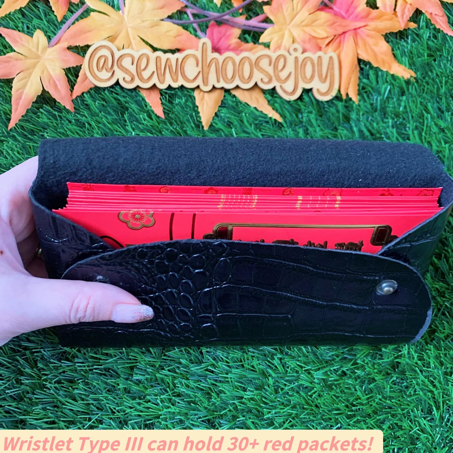 Pillow Wristlet Pattern