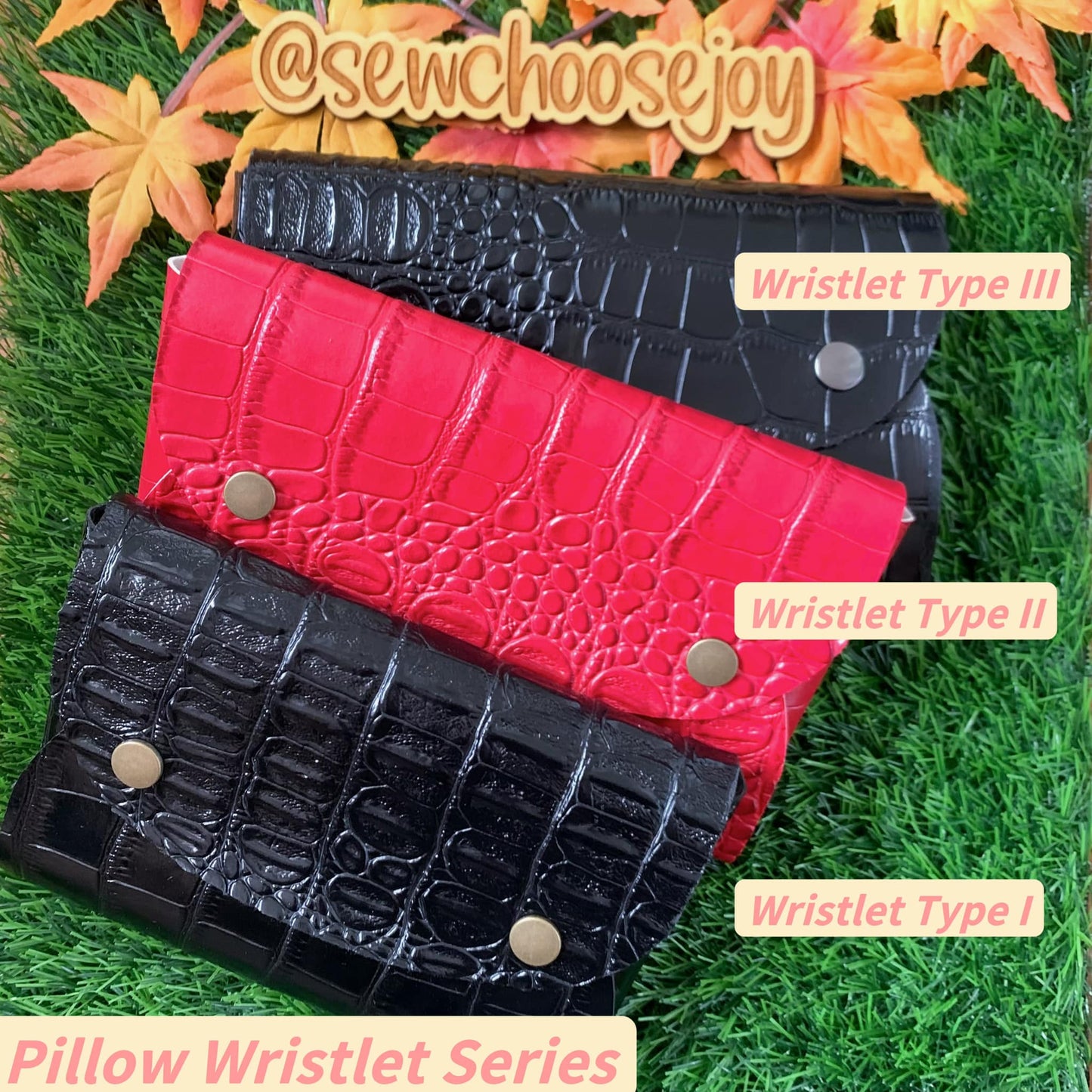 Pillow Wristlet Pattern