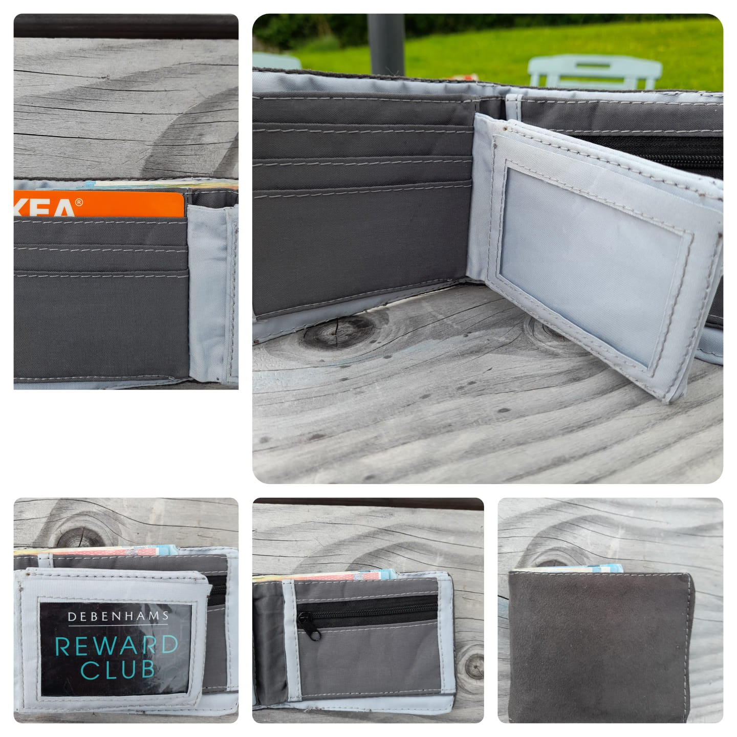Zen Bifold Wallet Pattern
