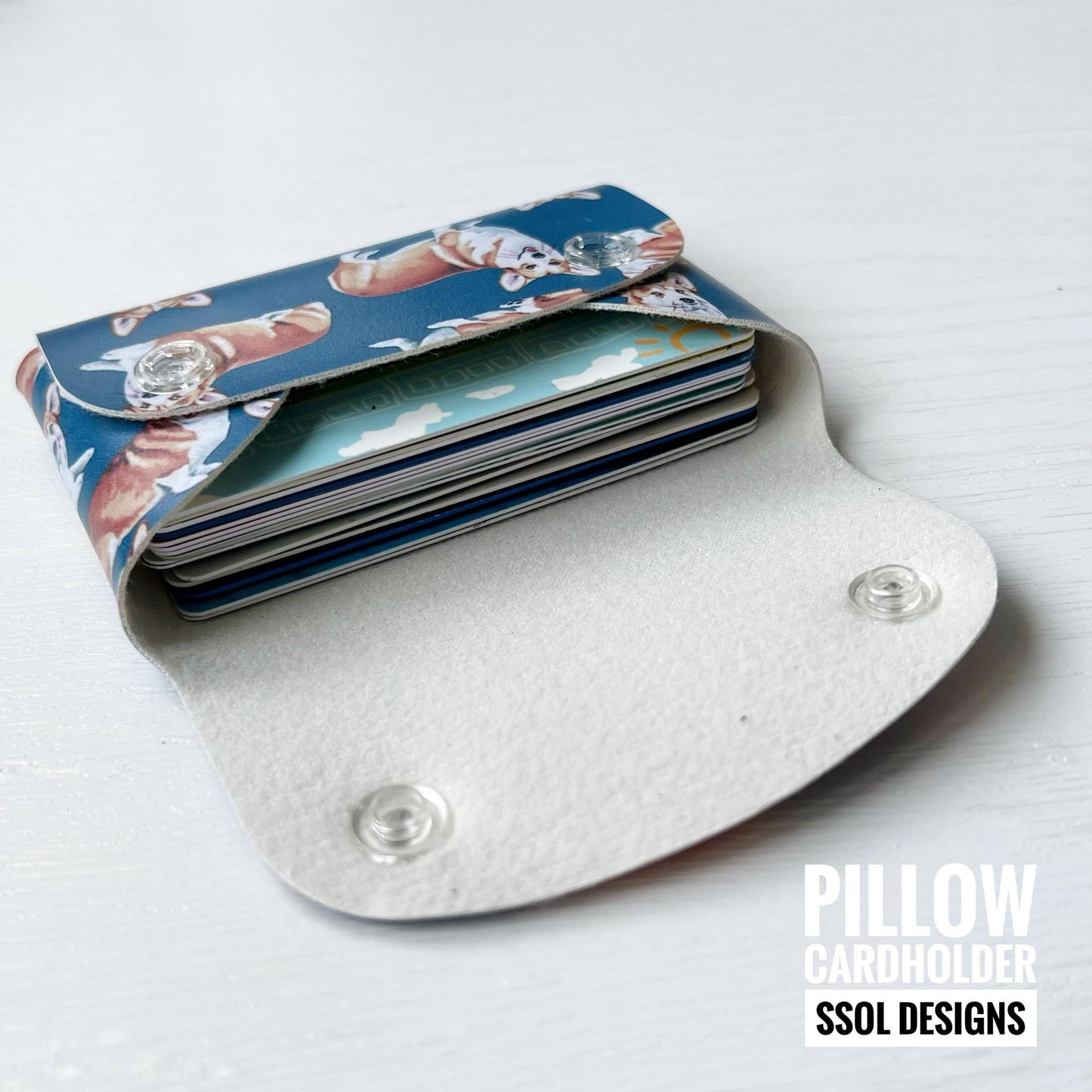 Pillow Card Holder Pattern