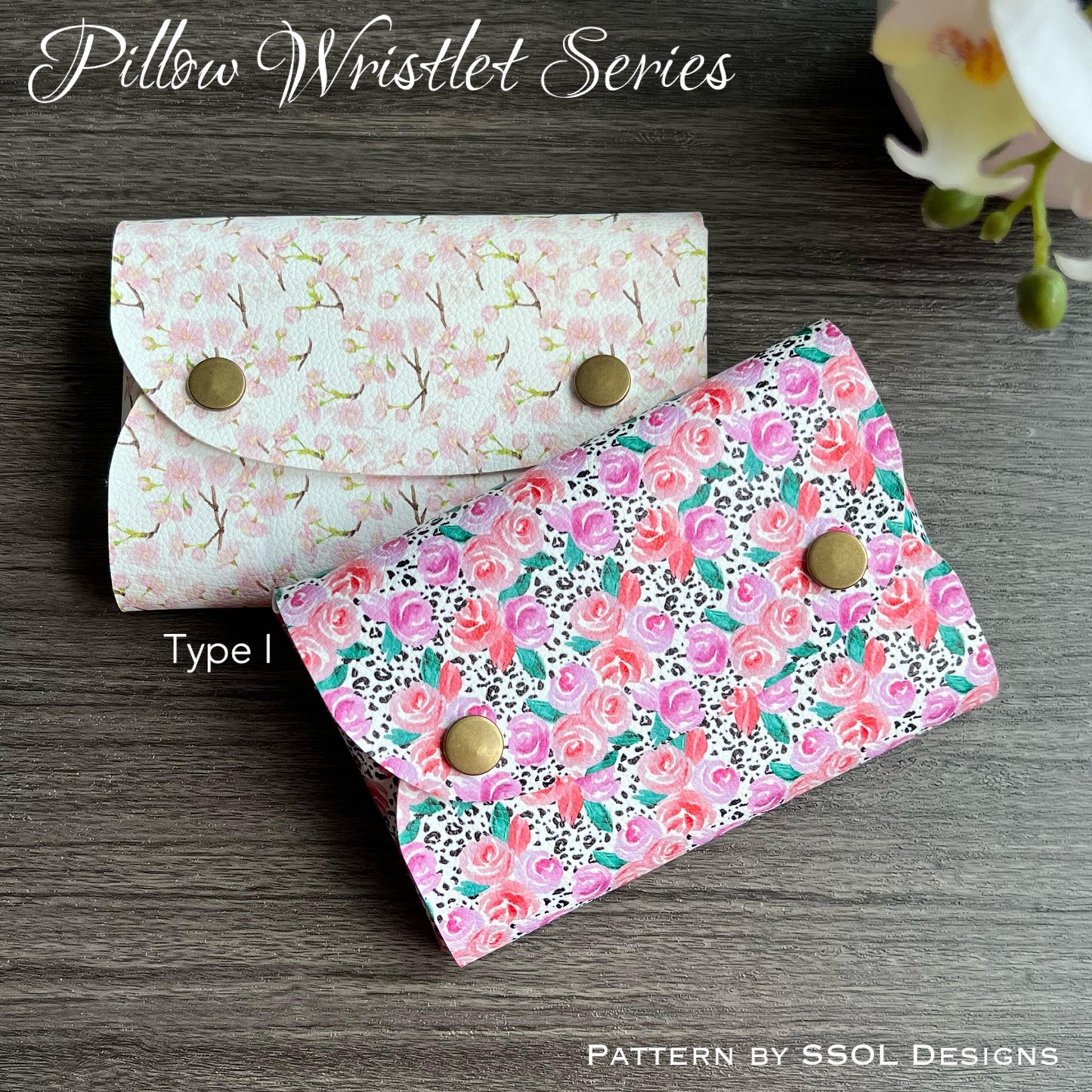 Pillow Wristlet Pattern