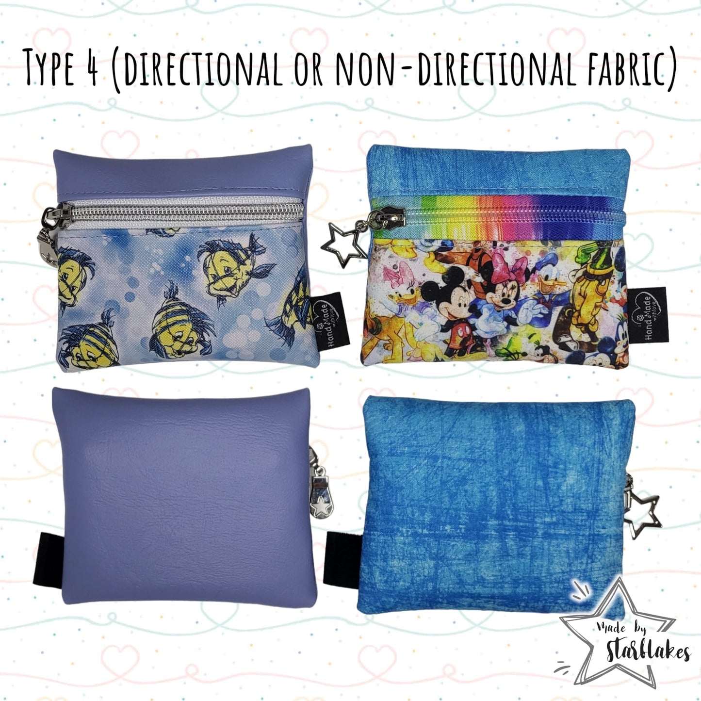 Bubblegum Zip Pouch Pattern