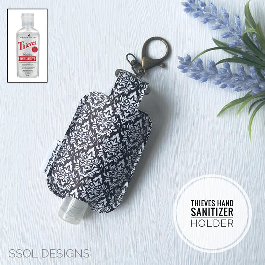 Vinyl Hand Sanitizer Holder (for Thieves bottle) - Thieves 13