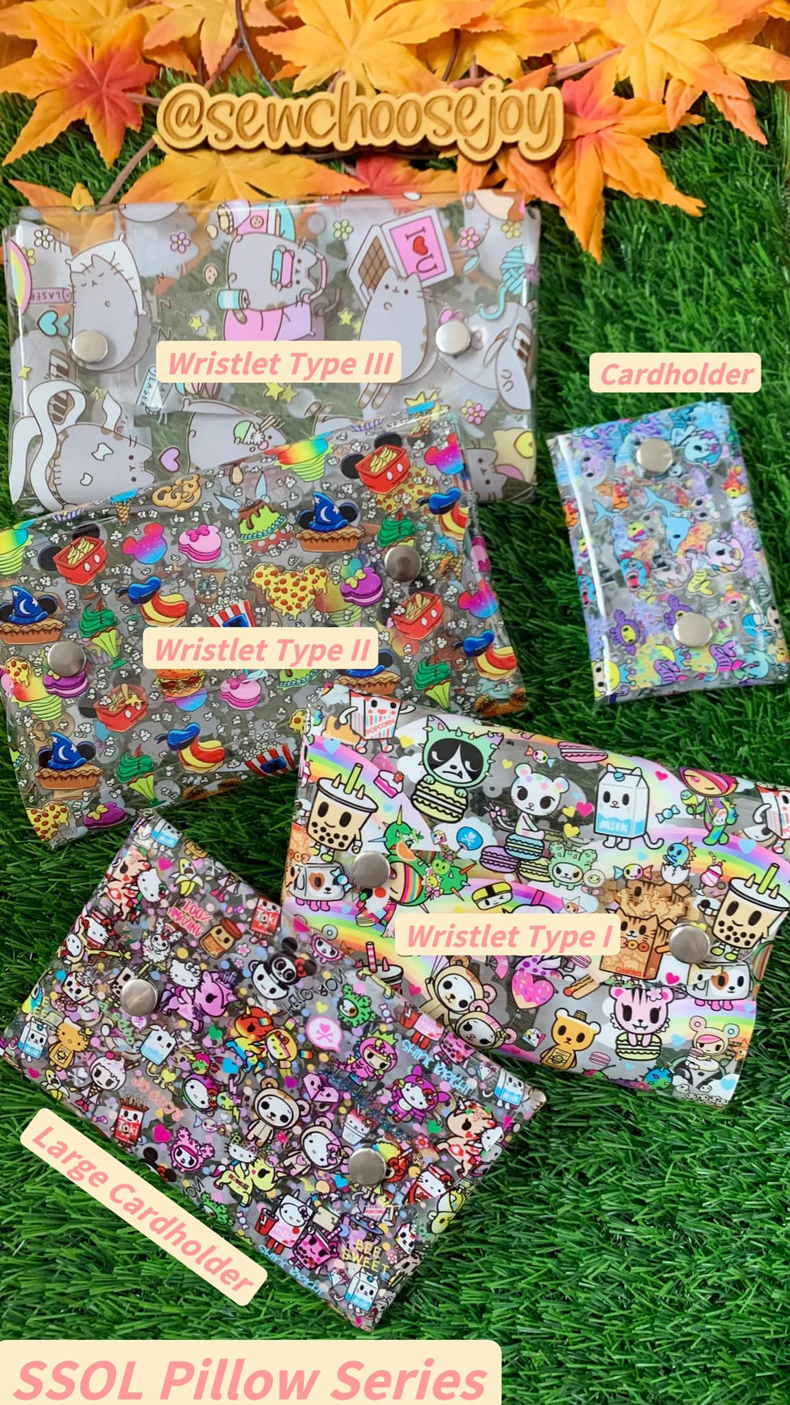 Pillow Wristlet Pattern