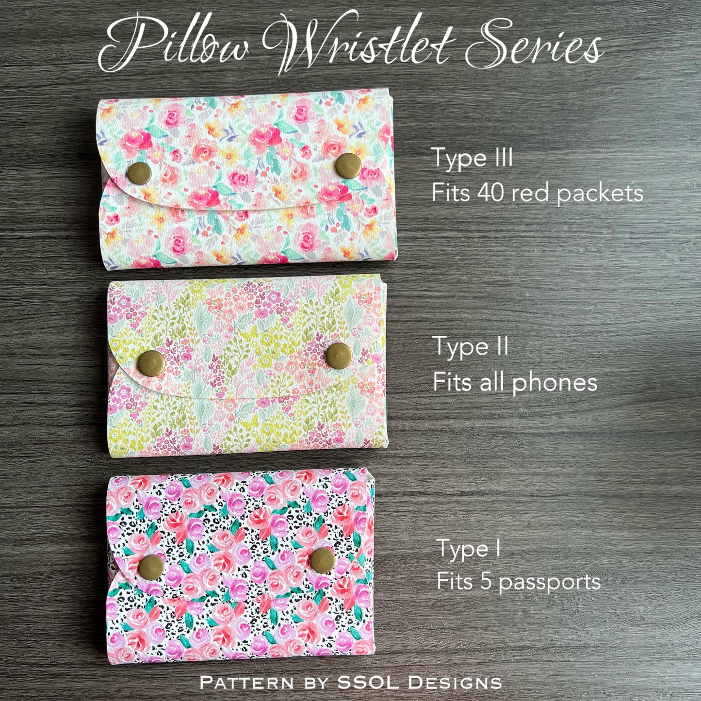 Pillow Wristlet Pattern