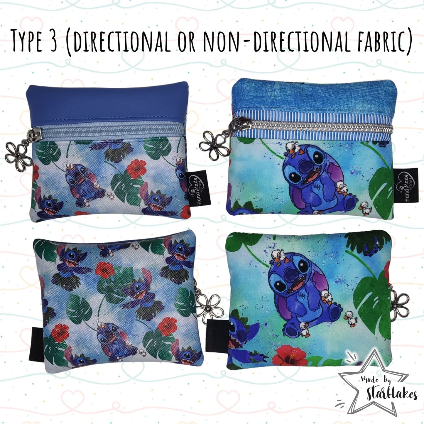 Bubblegum Zip Pouch Pattern