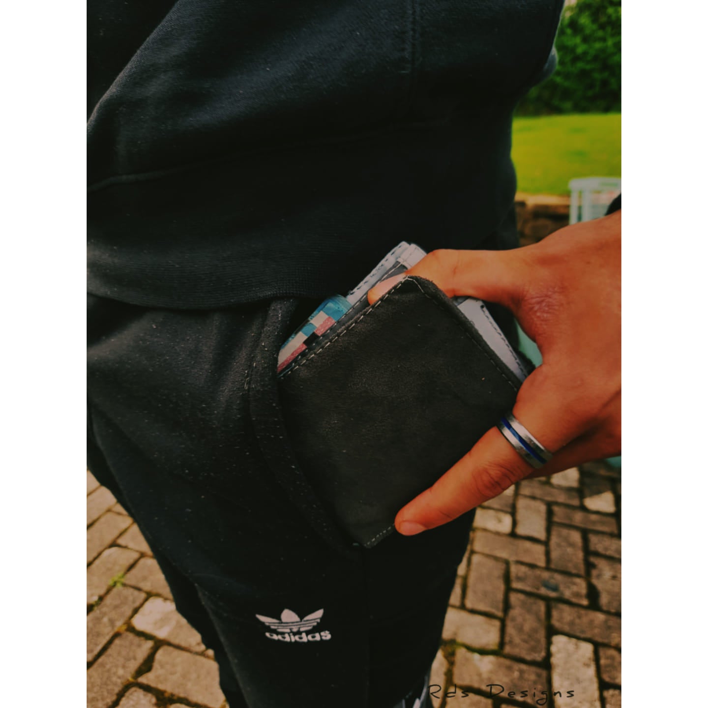 Zen Bifold Wallet Pattern