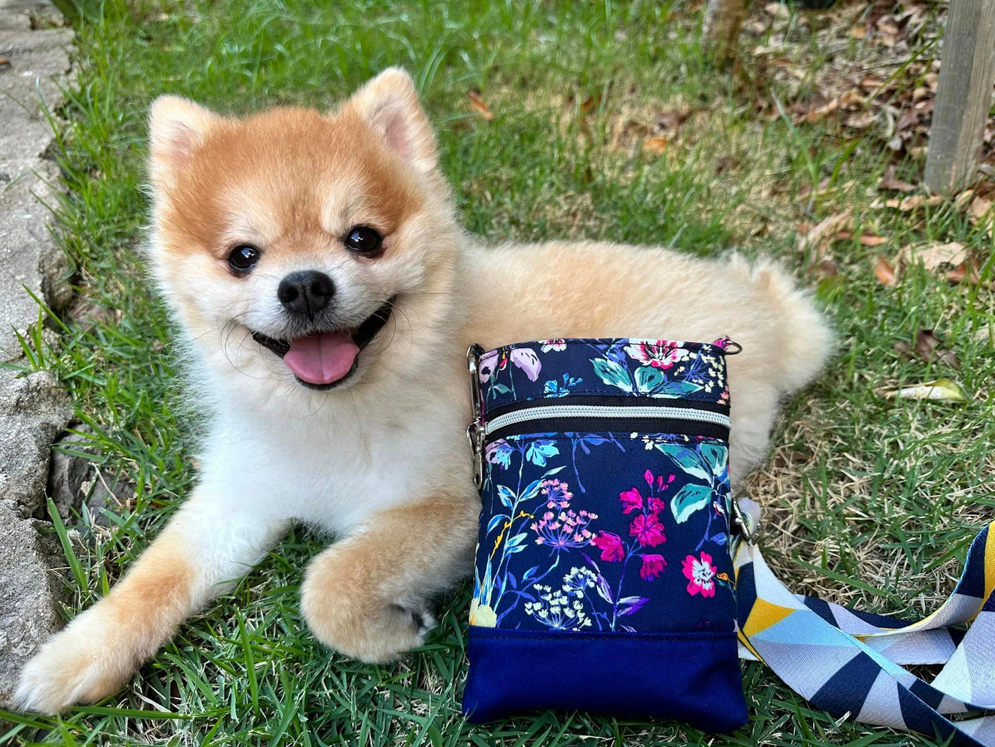 Wanderlust Phone Bag Pattern