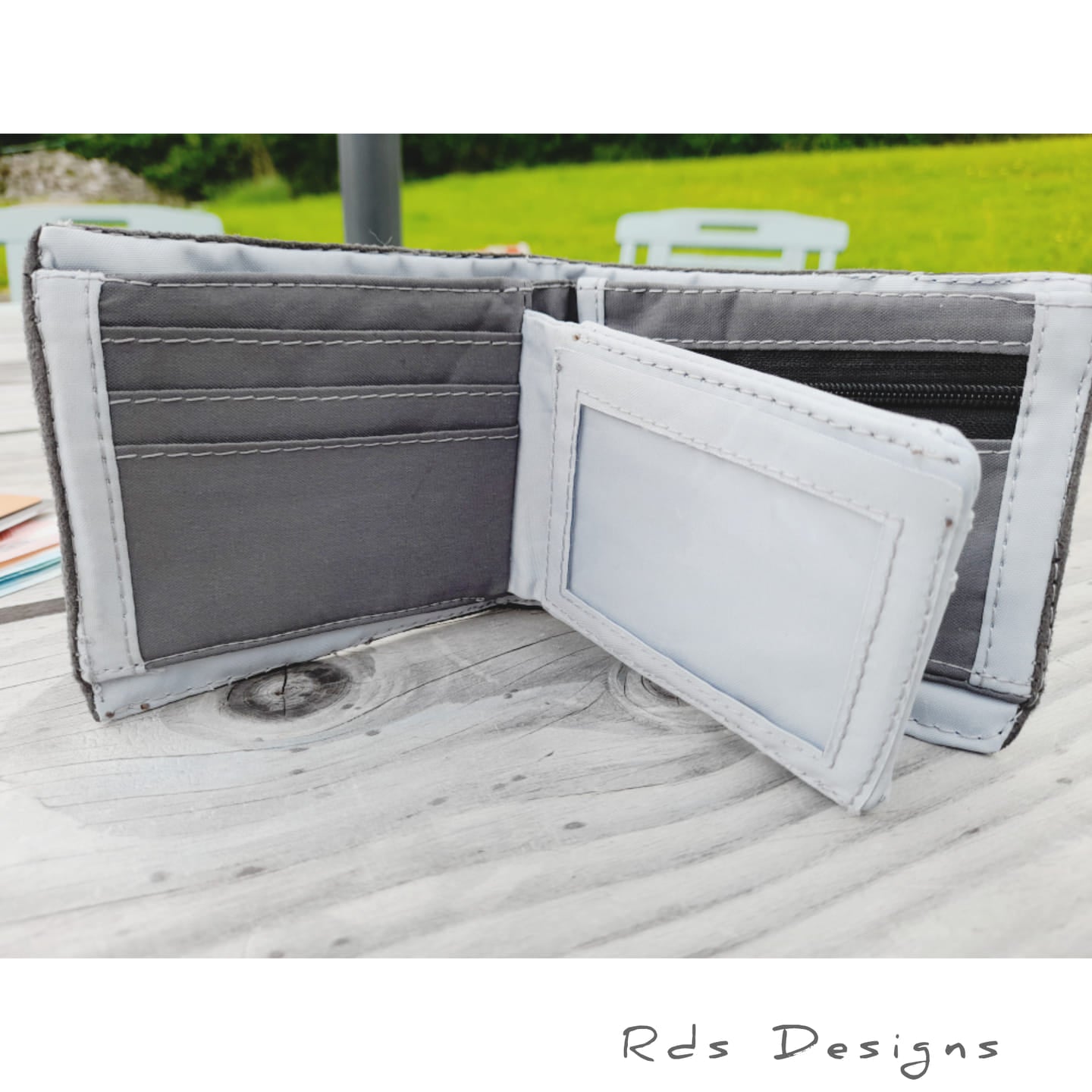 Zen Bifold Wallet Pattern