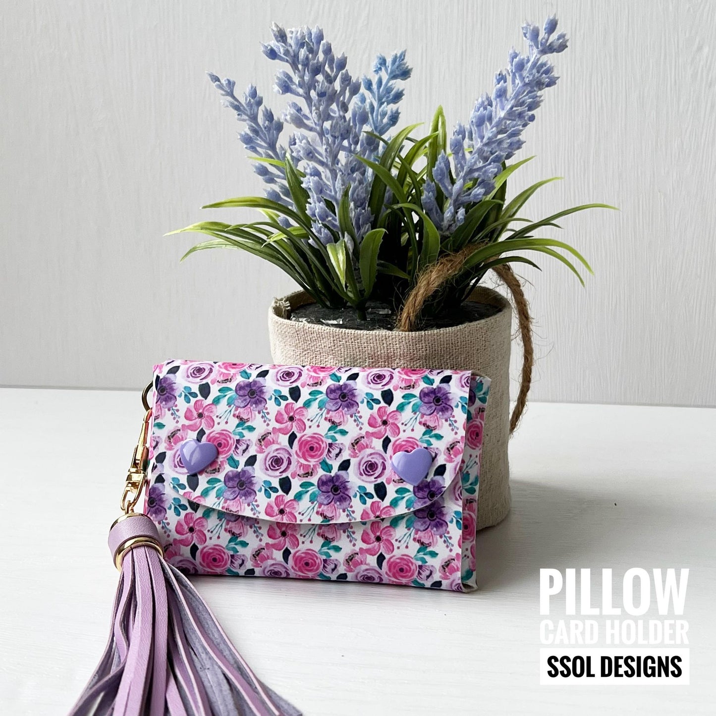 Pillow Card Holder Pattern