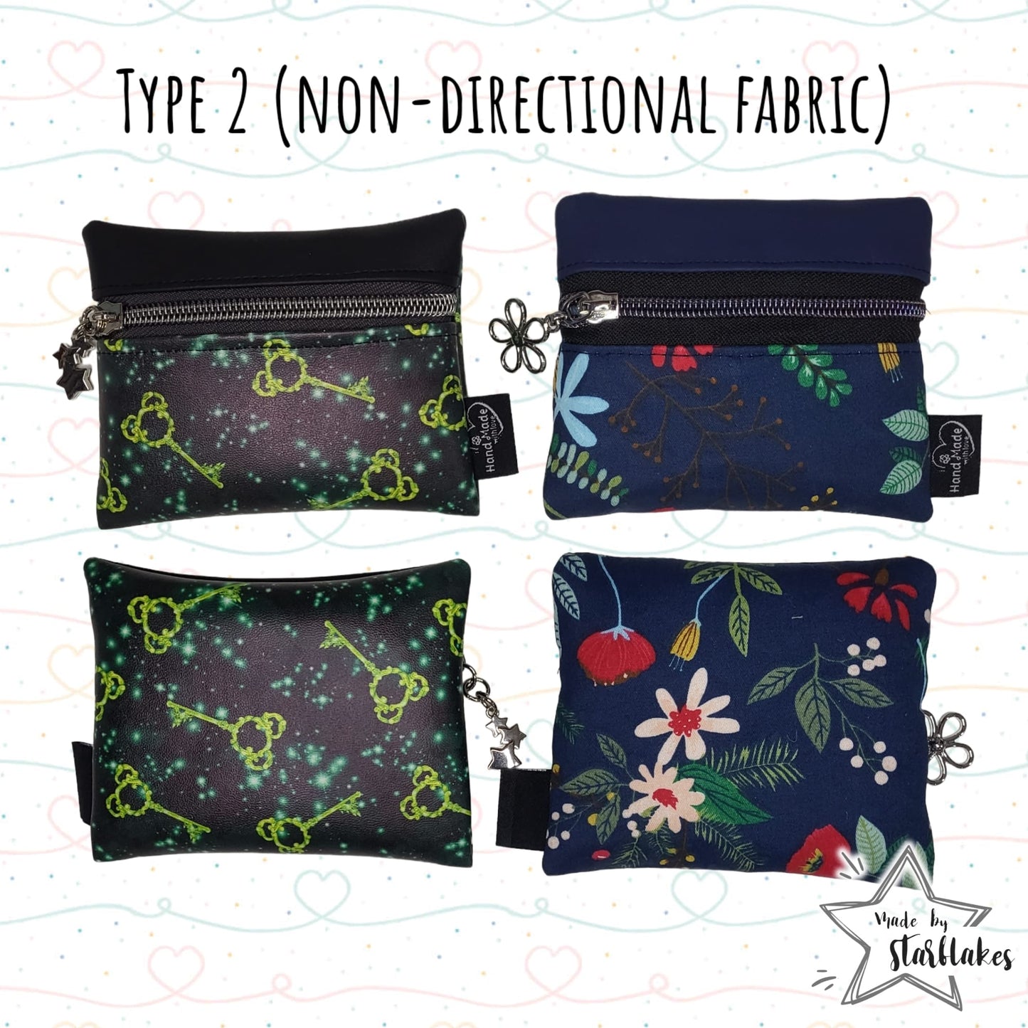 Bubblegum Zip Pouch Pattern
