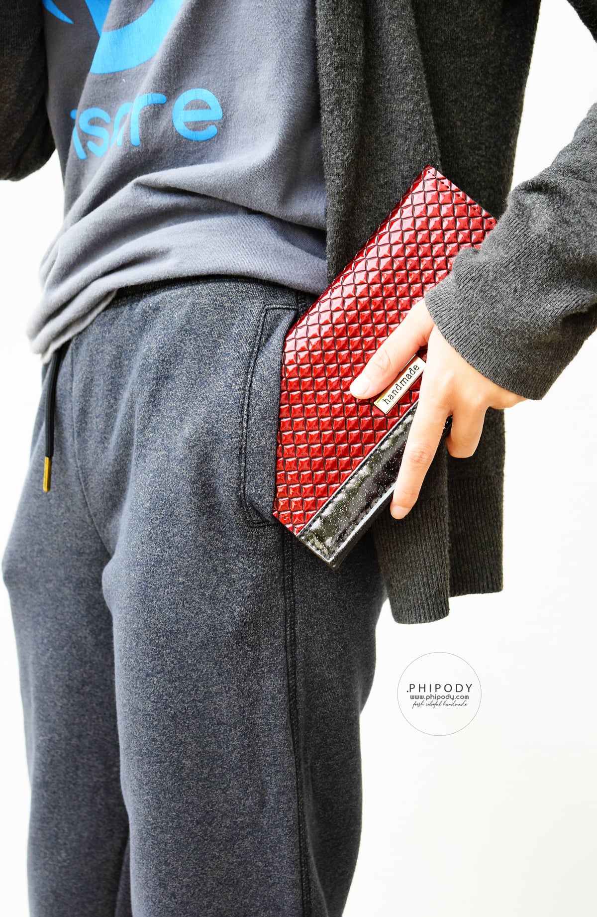 Bloom Slender Wallet Pattern