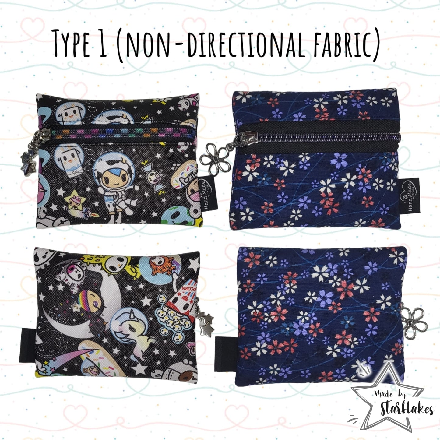 Bubblegum Zip Pouch Pattern