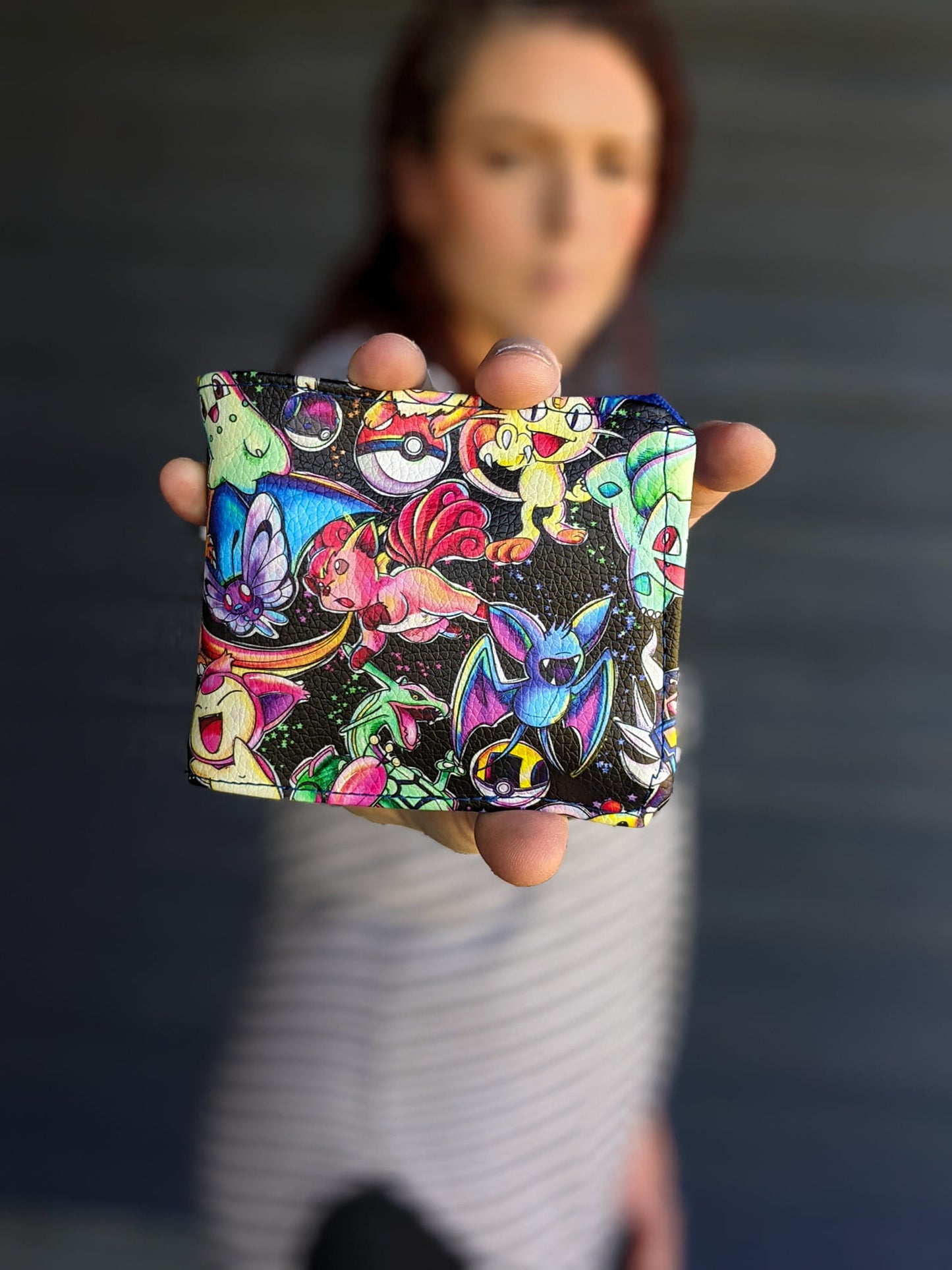 Zen Bifold Wallet Pattern